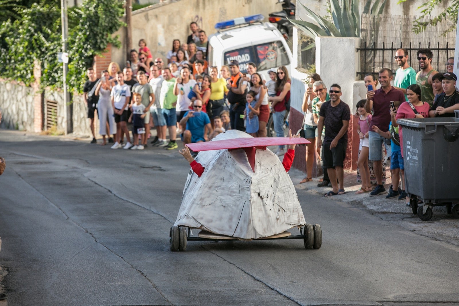 Fotos: Así ha sido la I Carrera de Autos locos de Cenes de la Vega