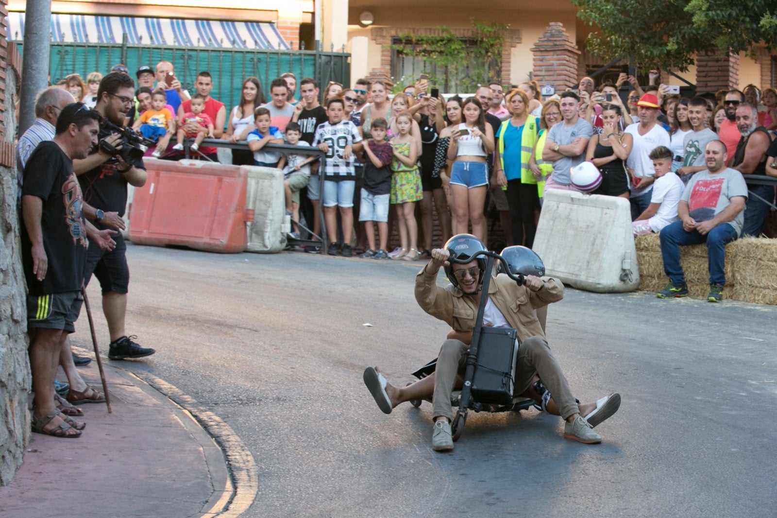 Fotos: Así ha sido la I Carrera de Autos locos de Cenes de la Vega