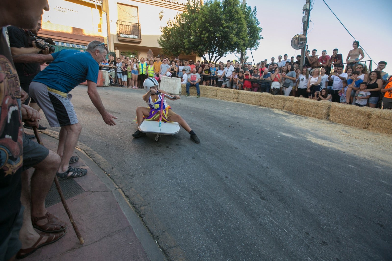 Fotos: Así ha sido la I Carrera de Autos locos de Cenes de la Vega