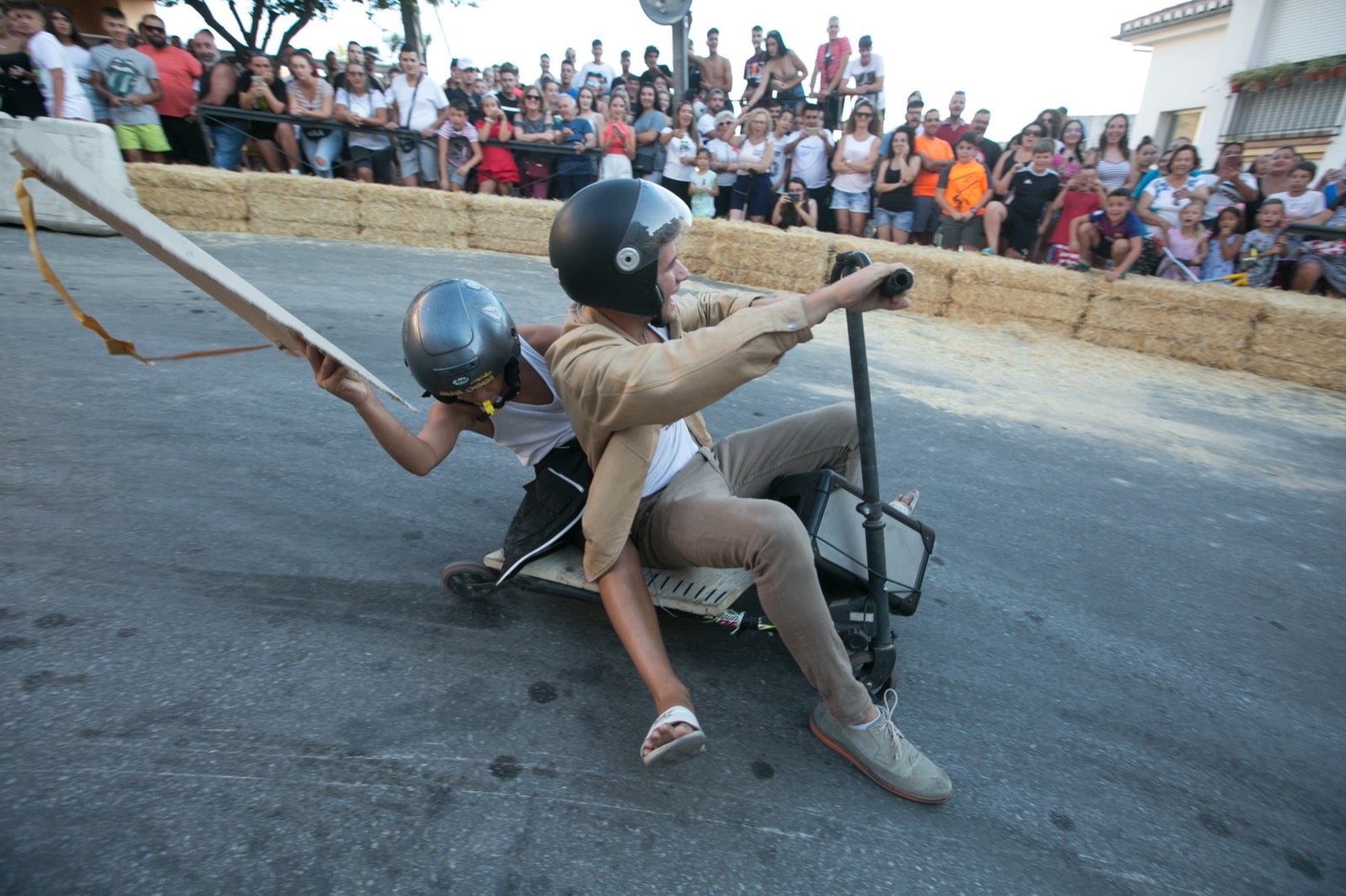 Fotos: Así ha sido la I Carrera de Autos locos de Cenes de la Vega