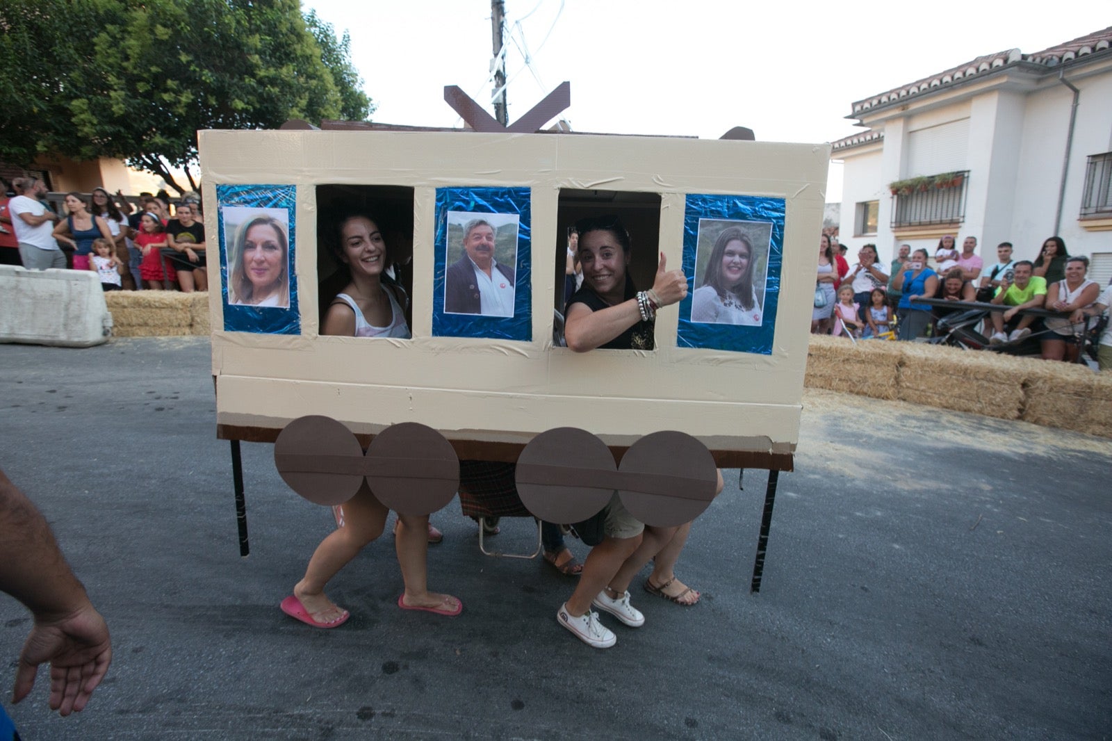 Fotos: Así ha sido la I Carrera de Autos locos de Cenes de la Vega
