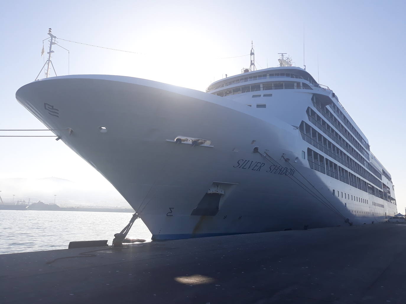 Fotos: Así es el Silver Shadow, el crucero de lujo que está en Motril