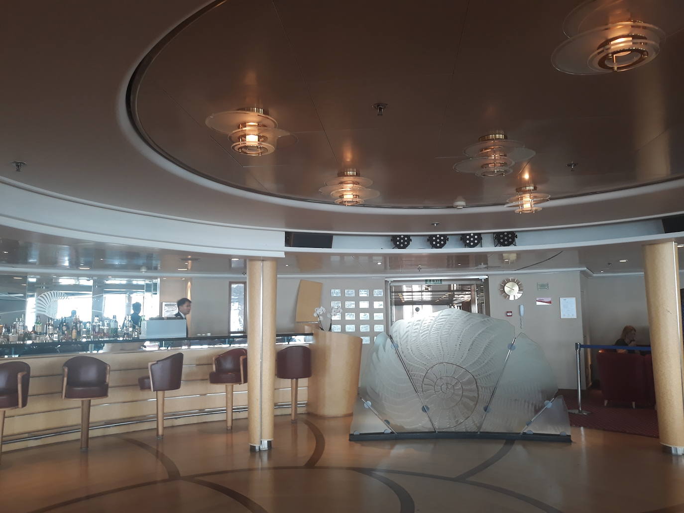 Fotos: Así es el Silver Shadow, el crucero de lujo que está en Motril