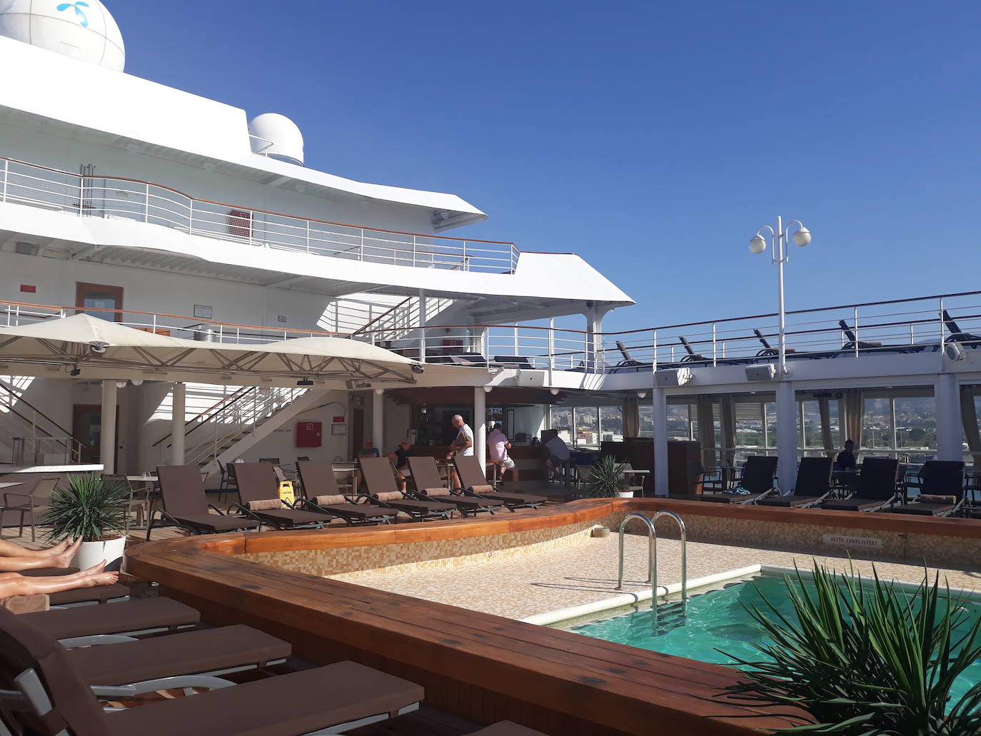 Fotos: Así es el Silver Shadow, el crucero de lujo que está en Motril