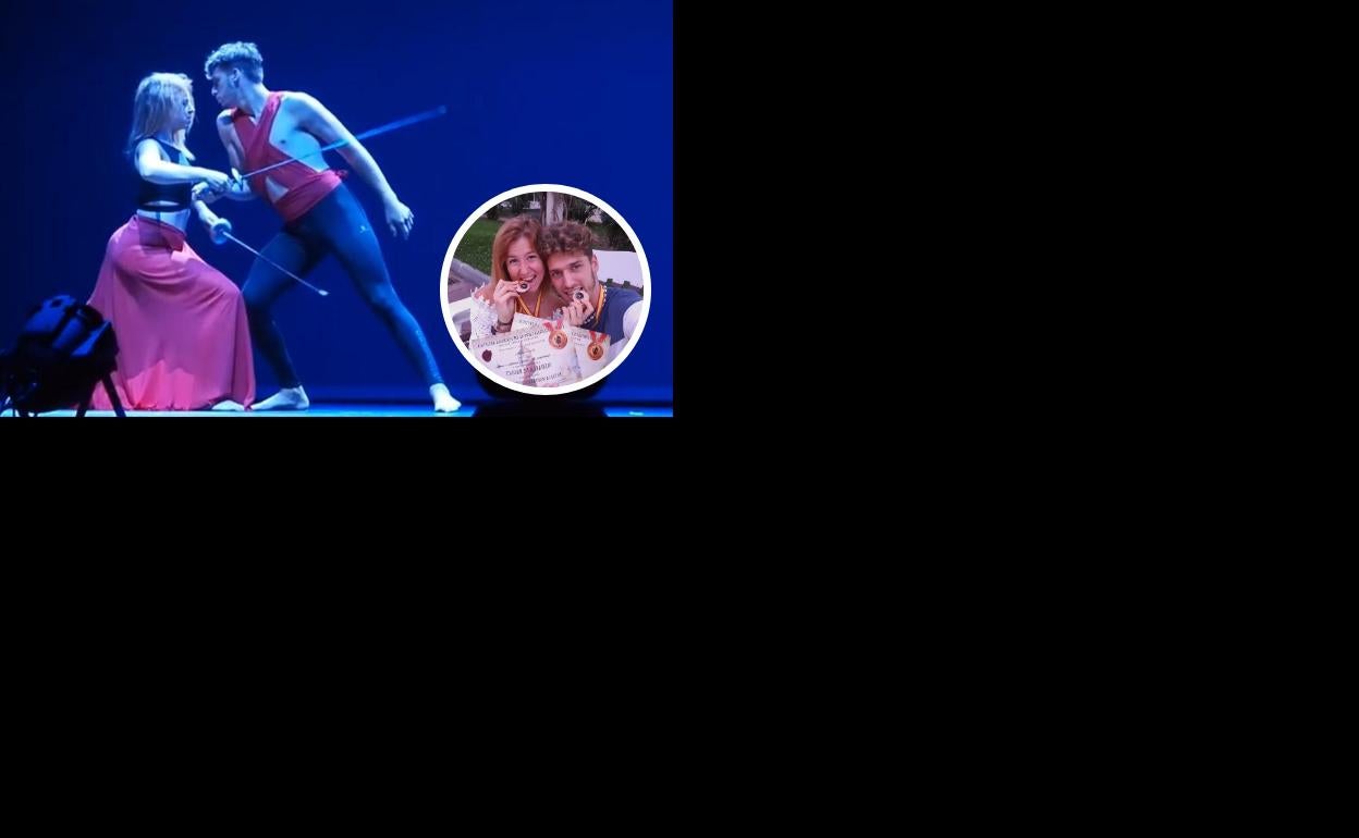 Dos jóvenes de Cúllar Vega consiguen el bronce en esgrima artística