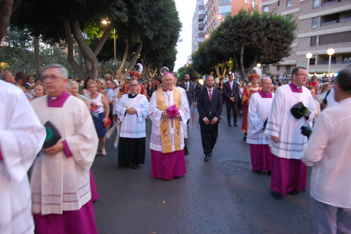 Procesión de la Virgen del Mar