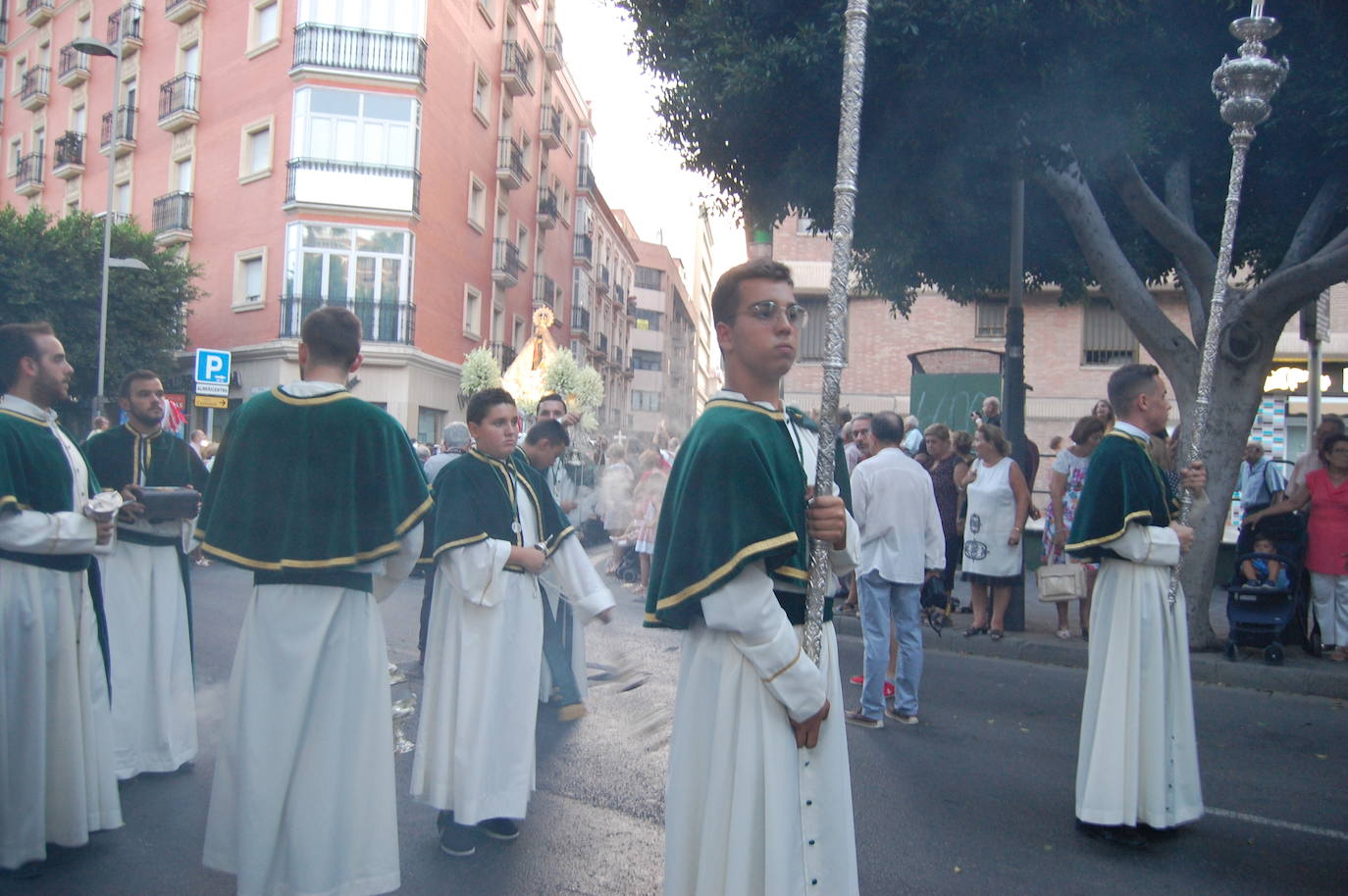 Procesión de la Virgen del Mar