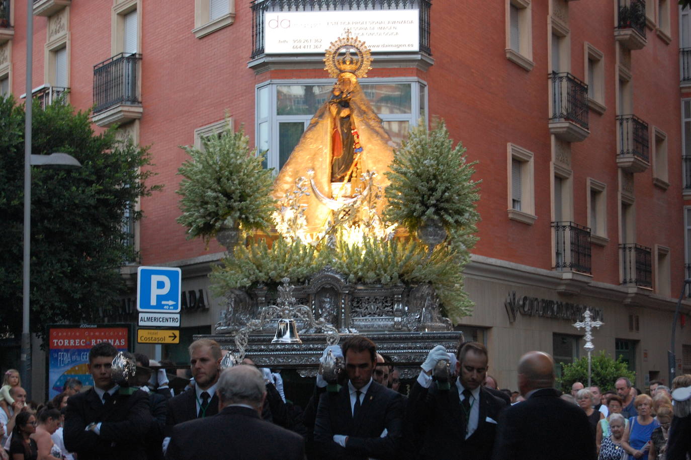 Procesión de la Virgen del Mar