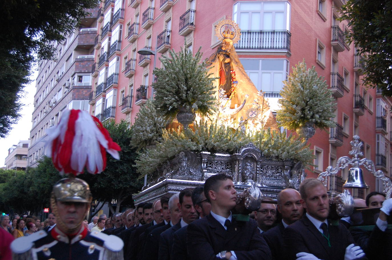 Procesión de la Virgen del Mar