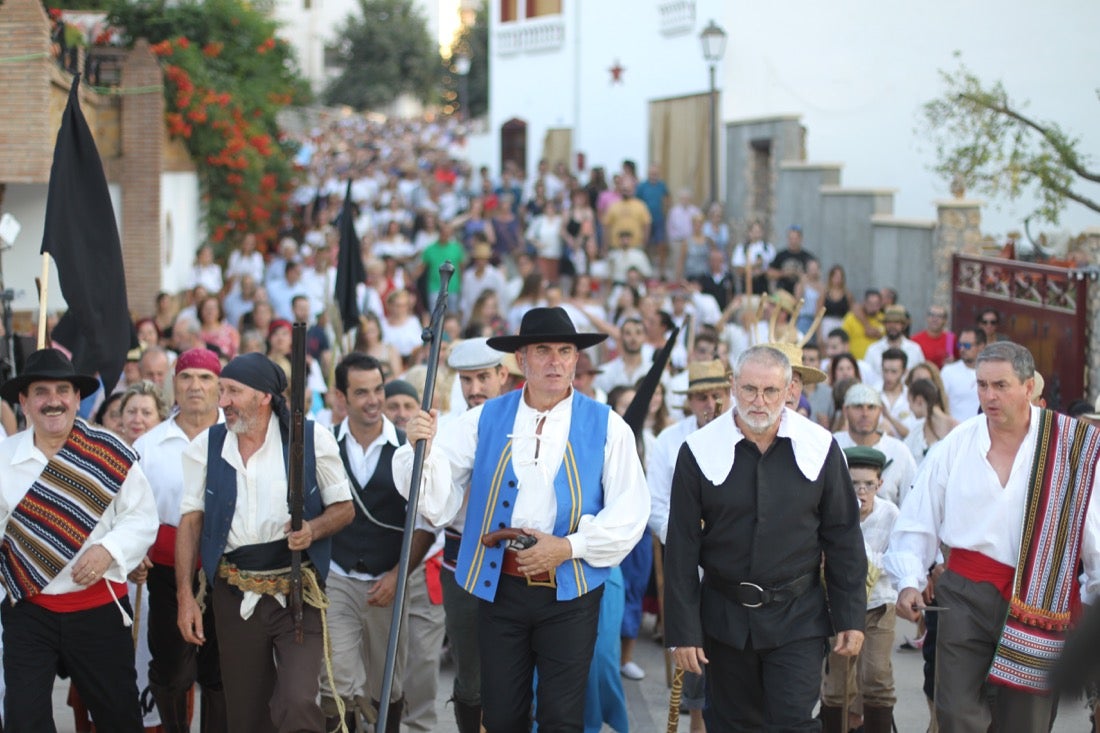 Fotos: Así ha sido la batalla del Alcalde Carbonero de La Peza