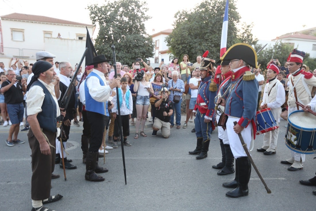 Fotos: Así ha sido la batalla del Alcalde Carbonero de La Peza