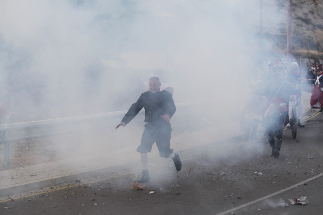 Fotos: Así ha sido la batalla del Alcalde Carbonero de La Peza