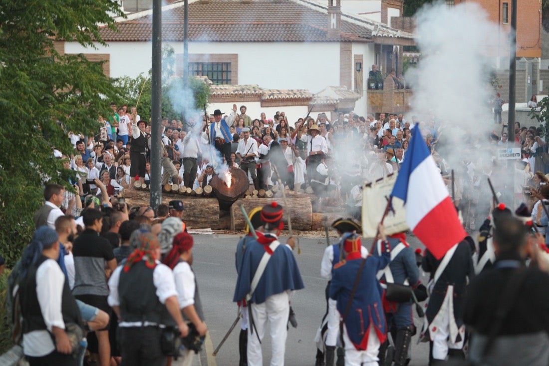 Fotos: Así ha sido la batalla del Alcalde Carbonero de La Peza