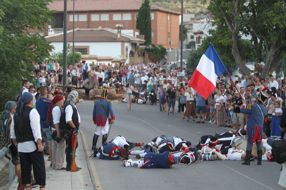 Fotos: Así ha sido la batalla del Alcalde Carbonero de La Peza