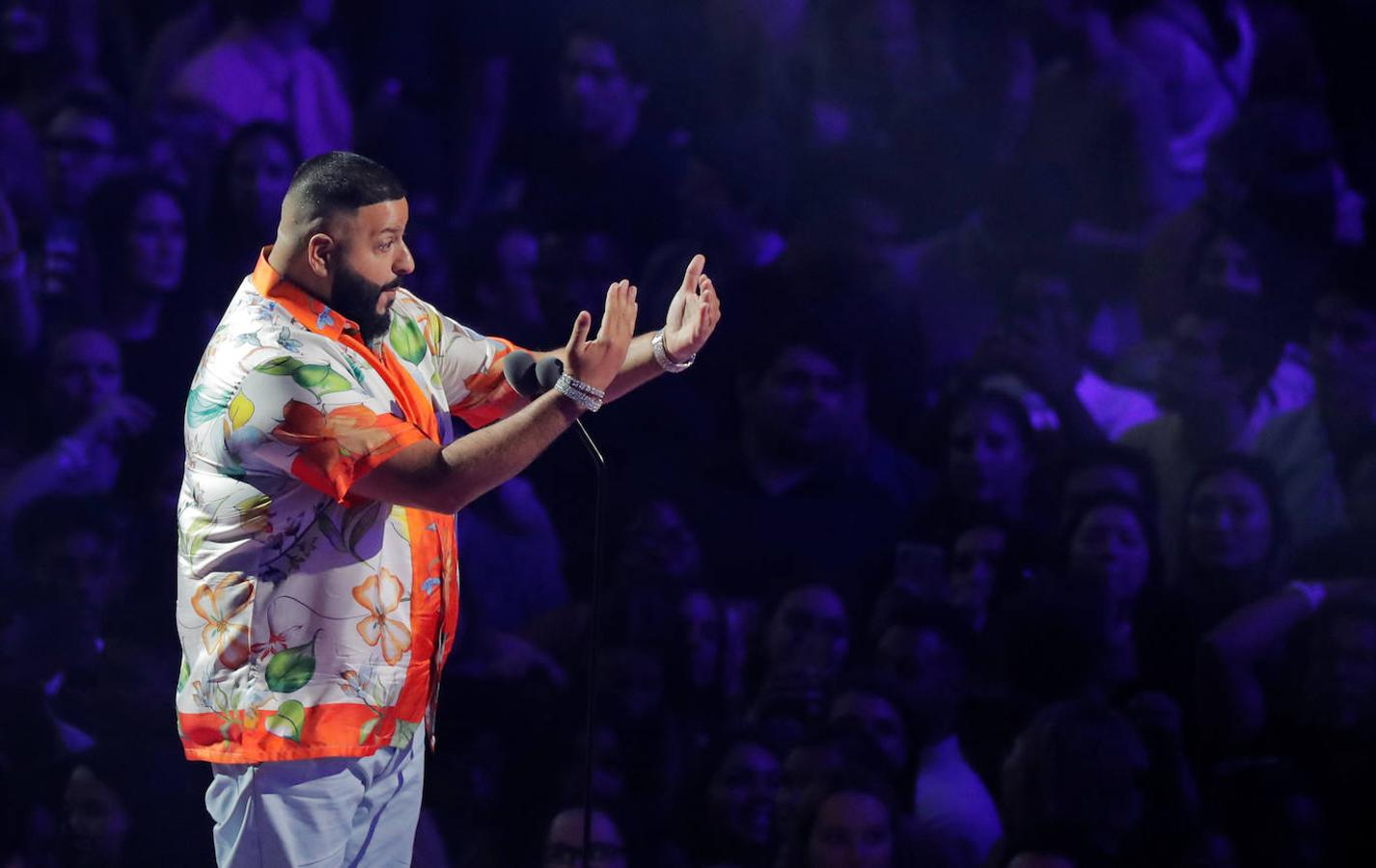 El DJ Khaled.