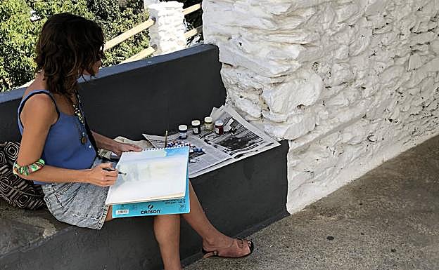 Imagen principal - Pampaneira, un tranquilo deambular