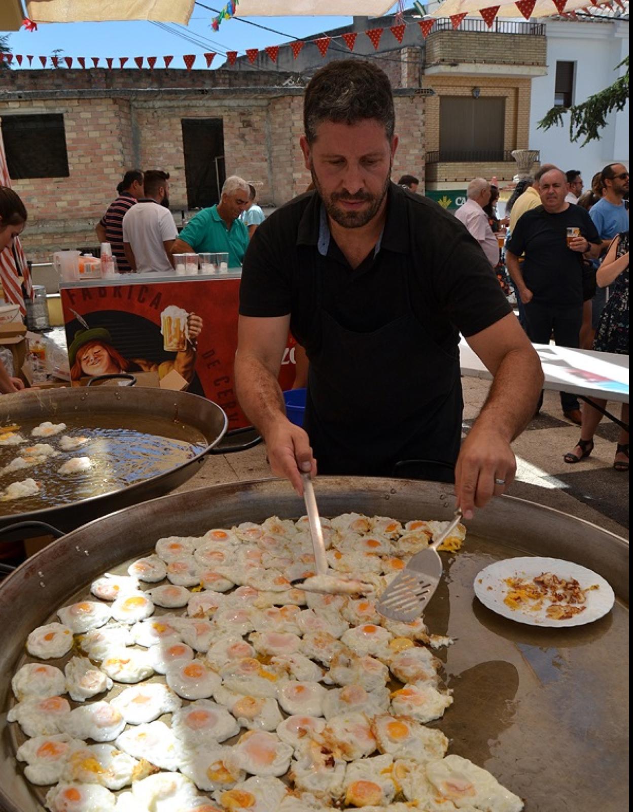 Jayena, el pueblo con más huevos (fritos)