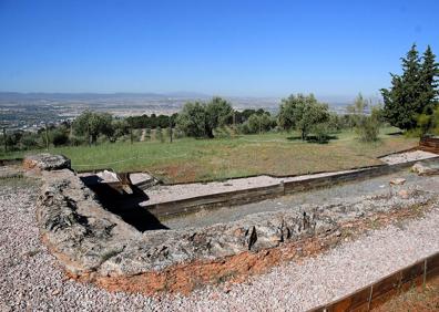 Imagen secundaria 1 - Aljibe de la Lluvia; Alberca Rota; Albercón del Moro 