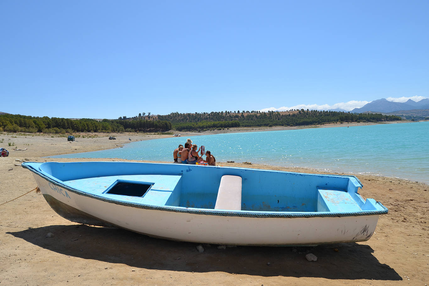 Los Bermejales, una playa de interior