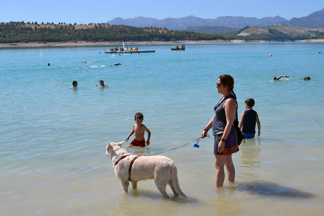 Los Bermejales, una playa de interior