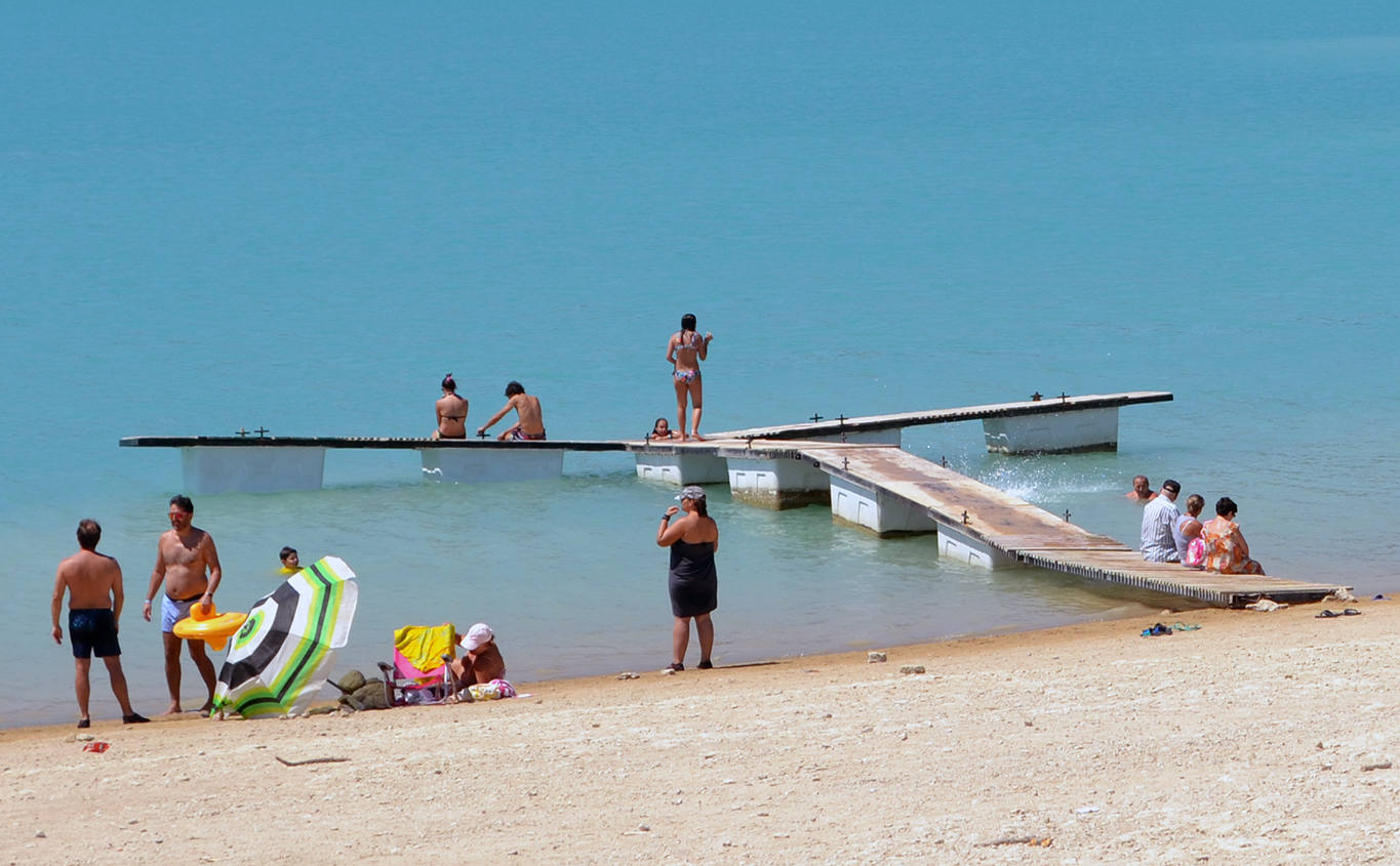 Los Bermejales, una playa de interior
