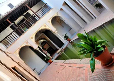 Imagen secundaria 1 - Interior del Bañuelo; Casa de Zafra; Casa Horno de Oro 