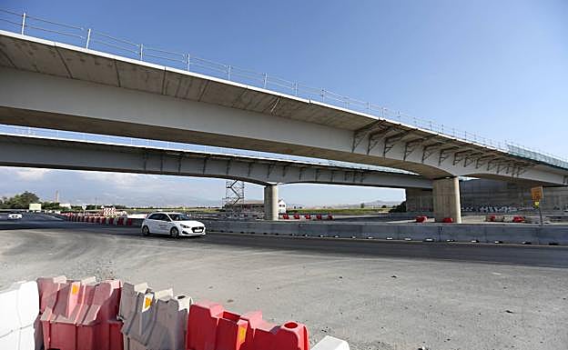 Obras en la Segunda Circunvalación. 