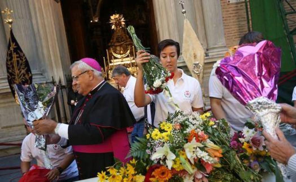 Fechas para las celebraciones de la Virgen de las Angustias en 2019