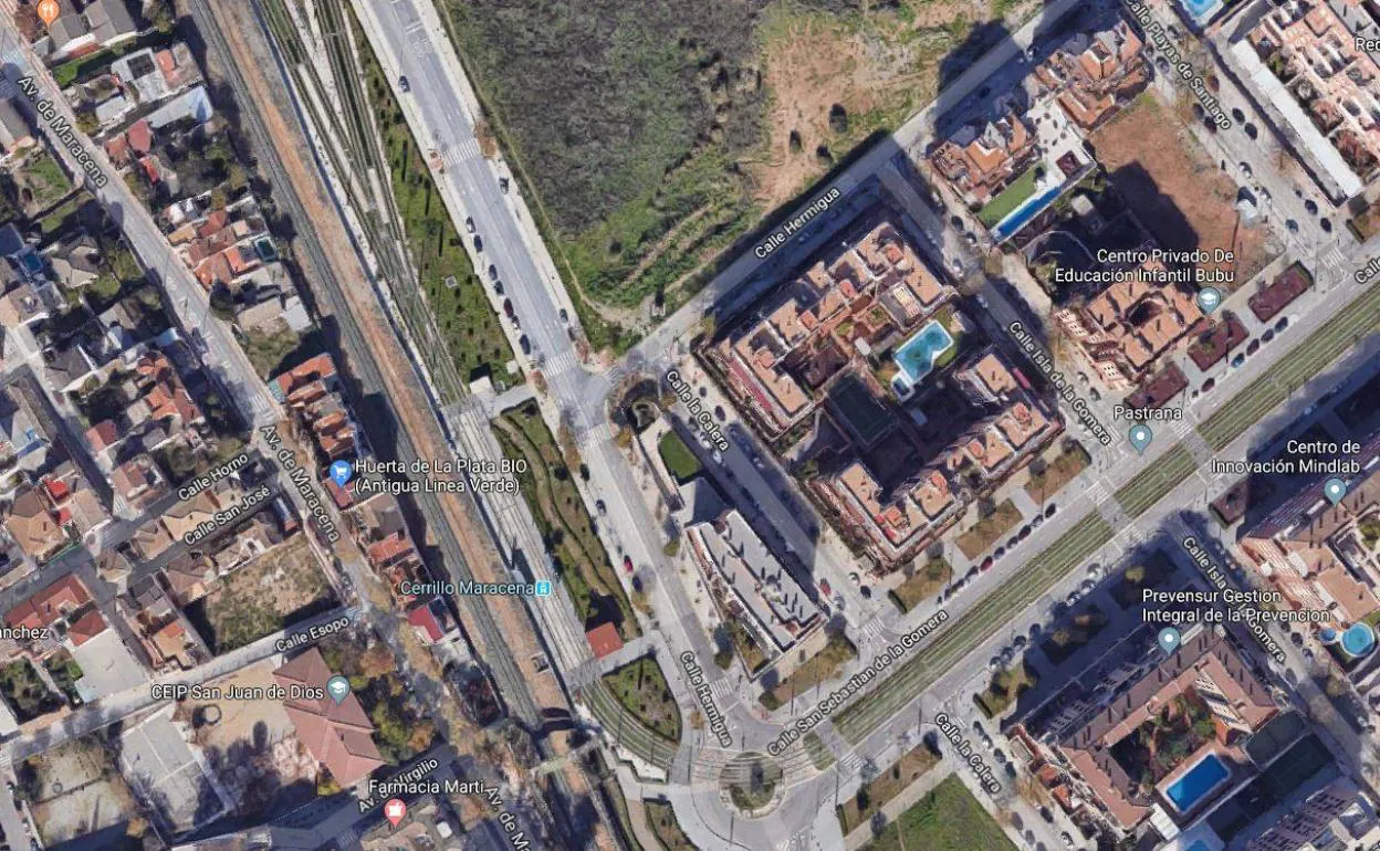 Corte de tráfico en Granada: una avenida principal, intervenida dos semanas por obras