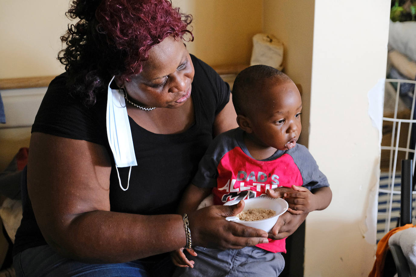 Fotos: Huracán Dorian deja al menos 20 muertos, desvasta Bahamas y hay 70.000 personas necesitan ayuda inmediata
