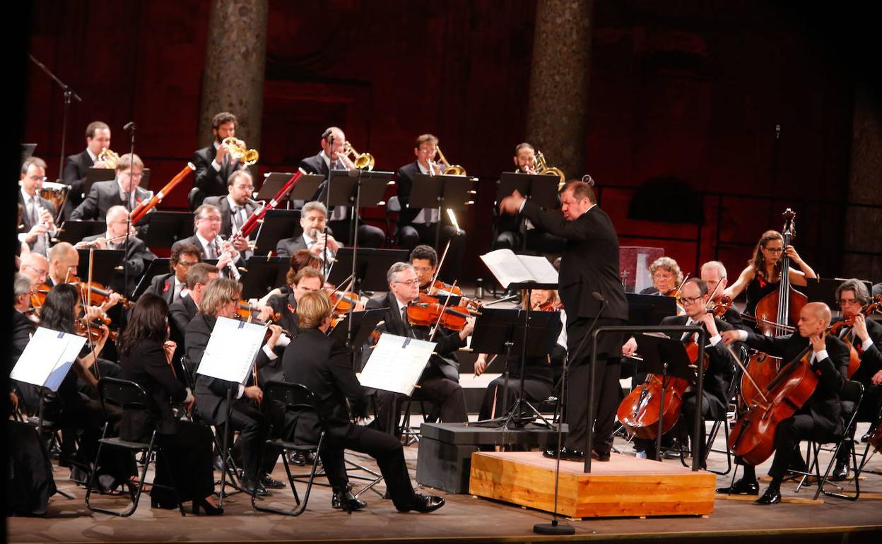 La Obra Social La Caixa renueva su compromiso con la Orquesta Ciudad de Granada