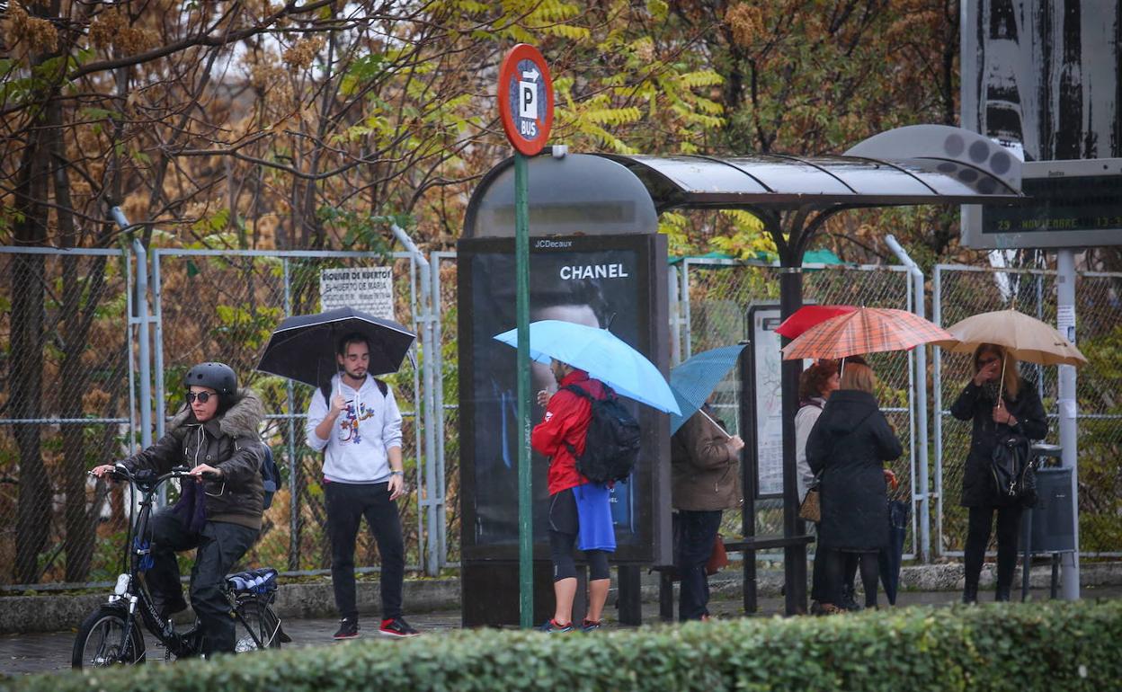 El tiempo en Granada: Meteorología activa el aviso amarillo por tormentas el sábado y el domingo