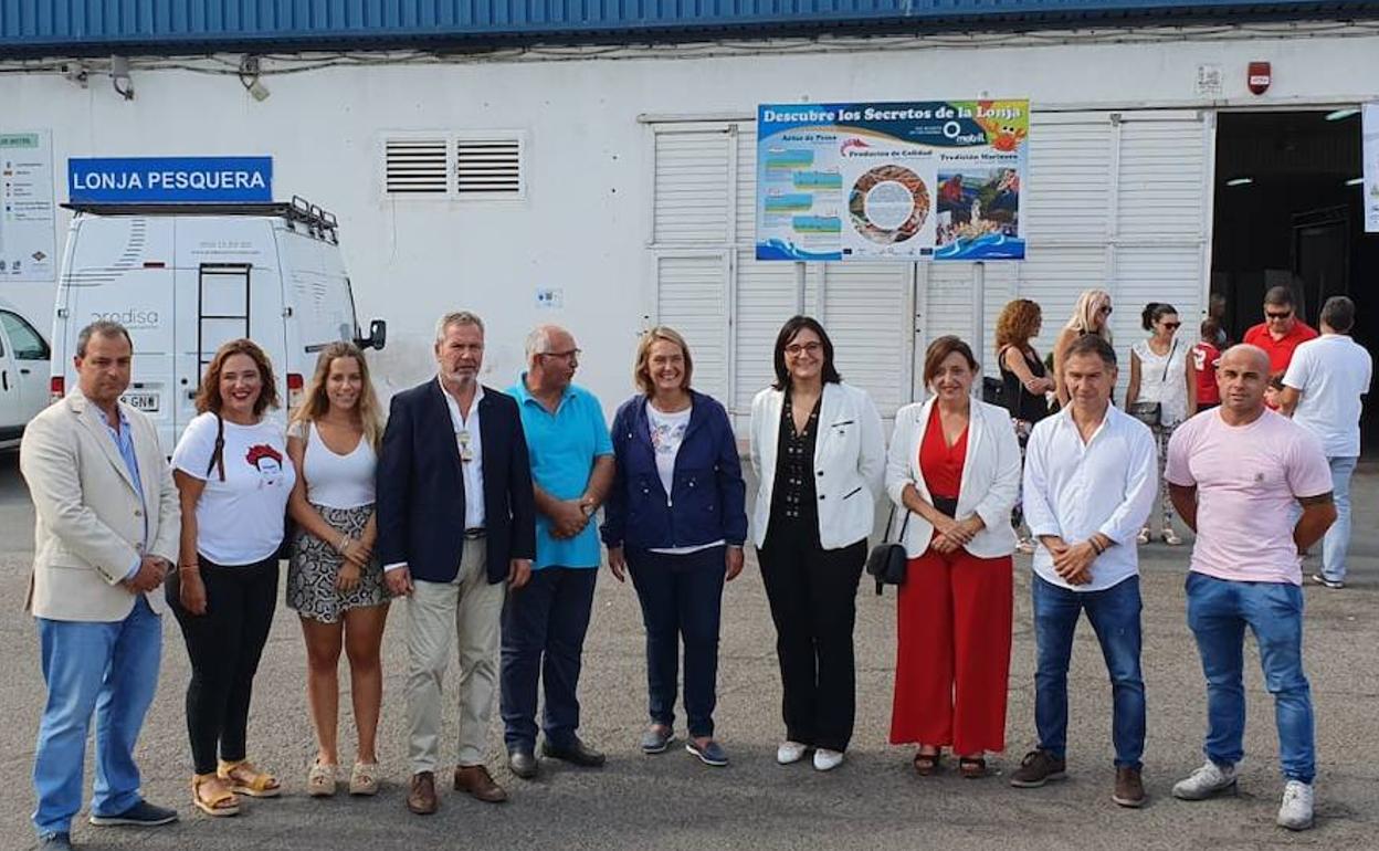 El Ayuntamiento de Motril retoma el proyecto para que la quisquilla tenga denominación de origen