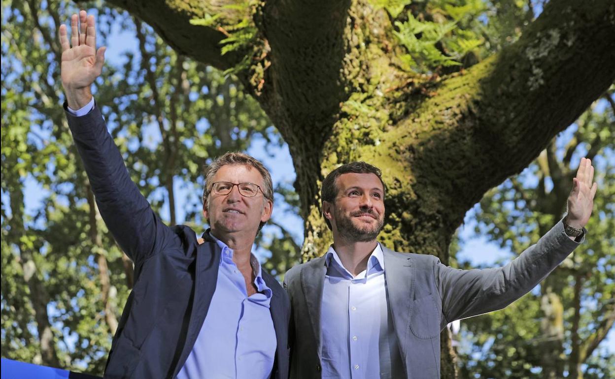 Casado invita a los barones del PSOE a la batalla por la financiación 