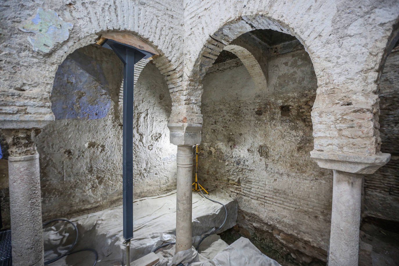 La Alhambra recuperará ahora estas instalaciones que llevan 23 años abandonadas