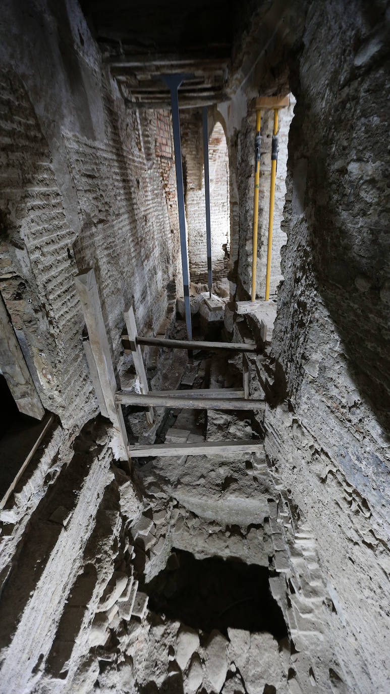 La Alhambra recuperará ahora estas instalaciones que llevan 23 años abandonadas