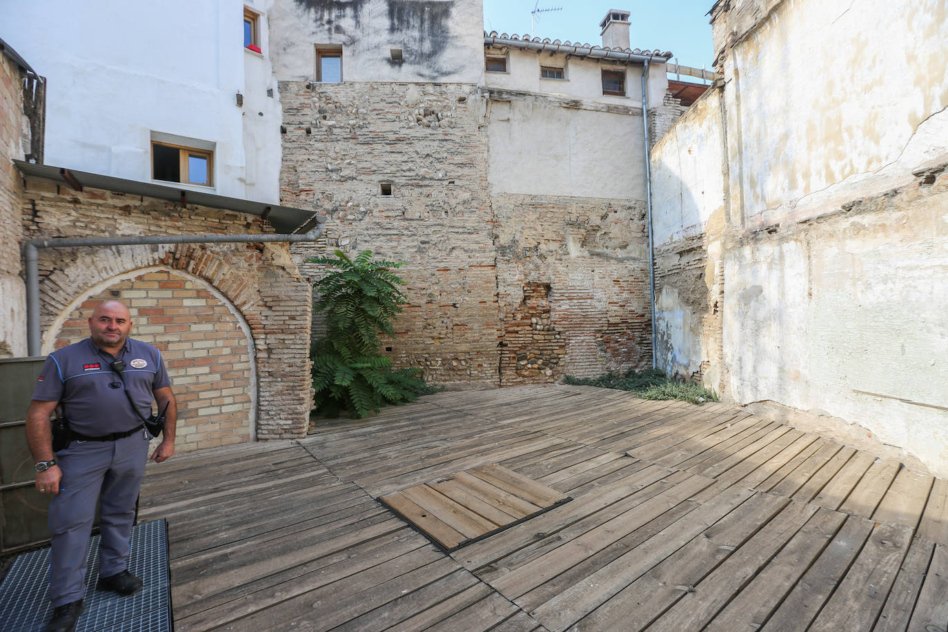 La Alhambra recuperará ahora estas instalaciones que llevan 23 años abandonadas