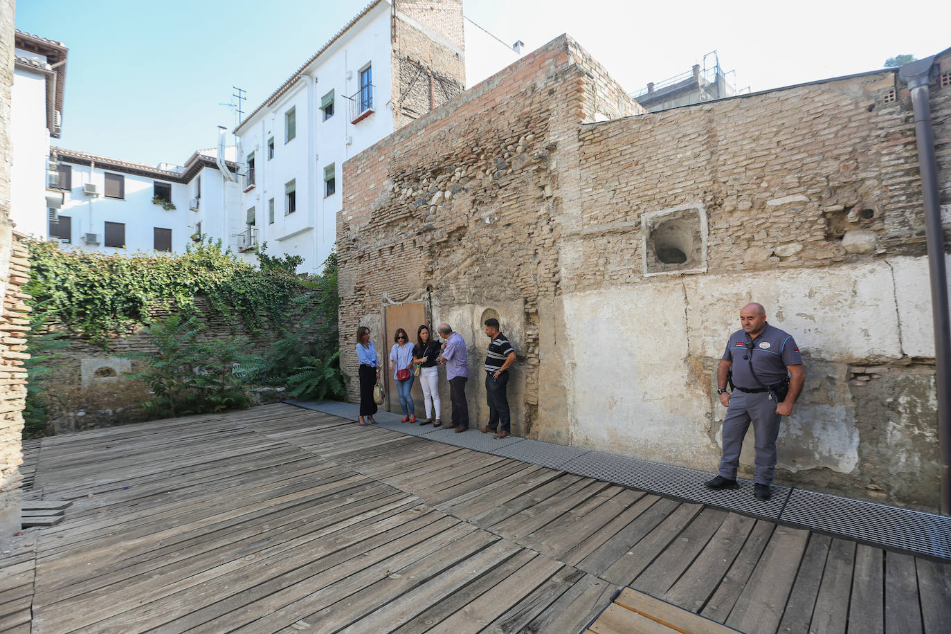 La Alhambra recuperará ahora estas instalaciones que llevan 23 años abandonadas