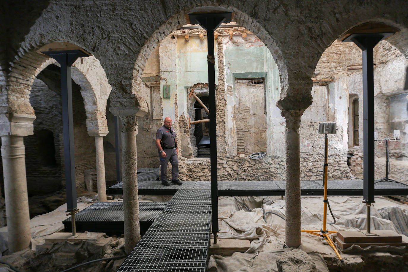 La Alhambra recuperará ahora estas instalaciones que llevan 23 años abandonadas