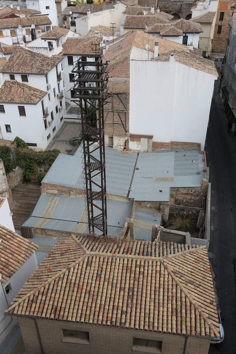 La Alhambra recuperará ahora estas instalaciones que llevan 23 años abandonadas