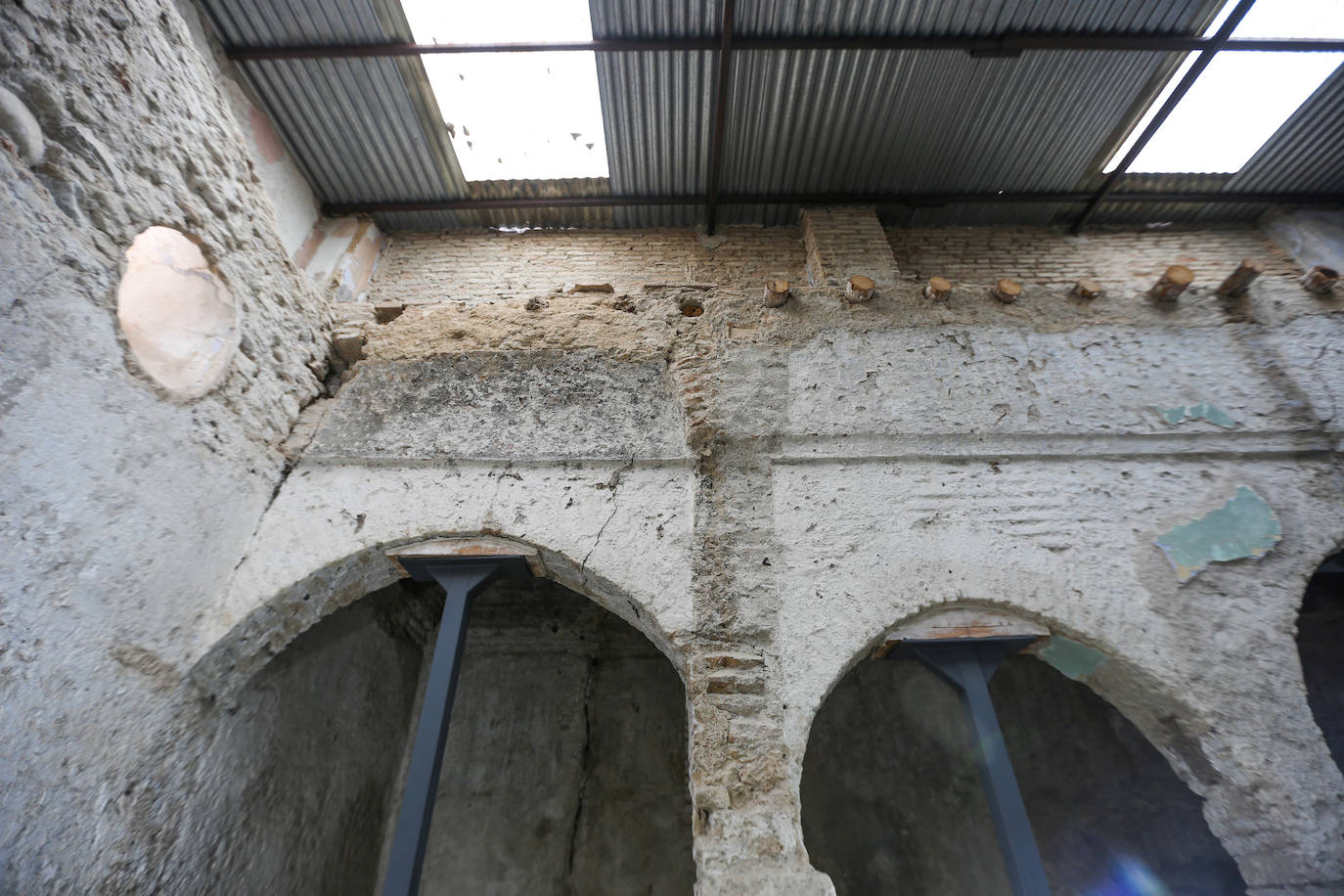 La Alhambra recuperará ahora estas instalaciones que llevan 23 años abandonadas