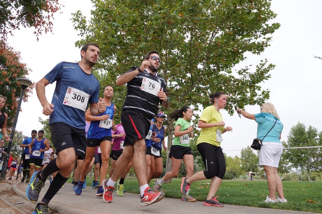 Fotos: Así ha sido la carrera memorial Andrés Pérez Prieto