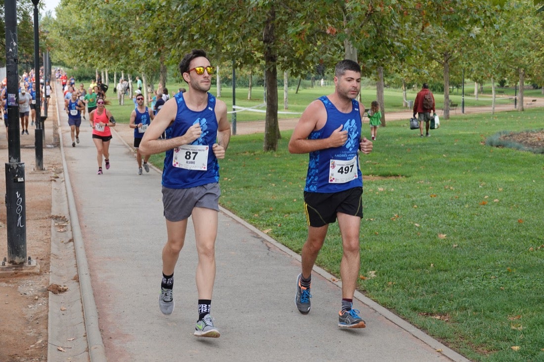 Fotos: Así ha sido la carrera memorial Andrés Pérez Prieto