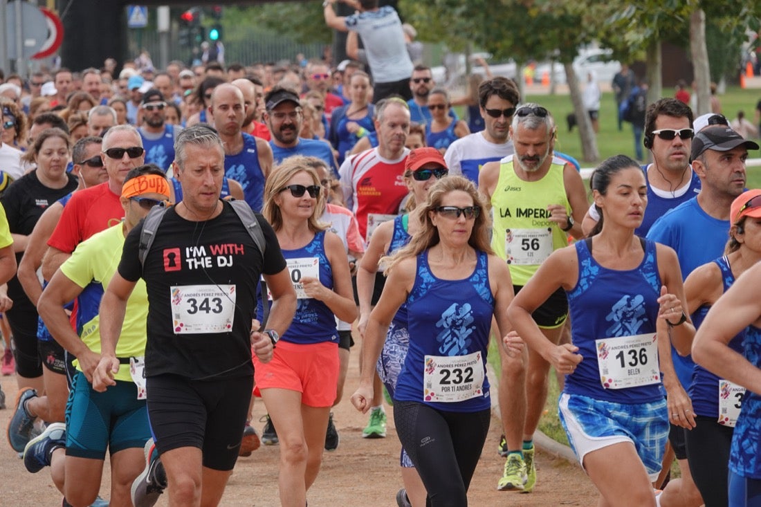 Fotos: Así ha sido la carrera memorial Andrés Pérez Prieto