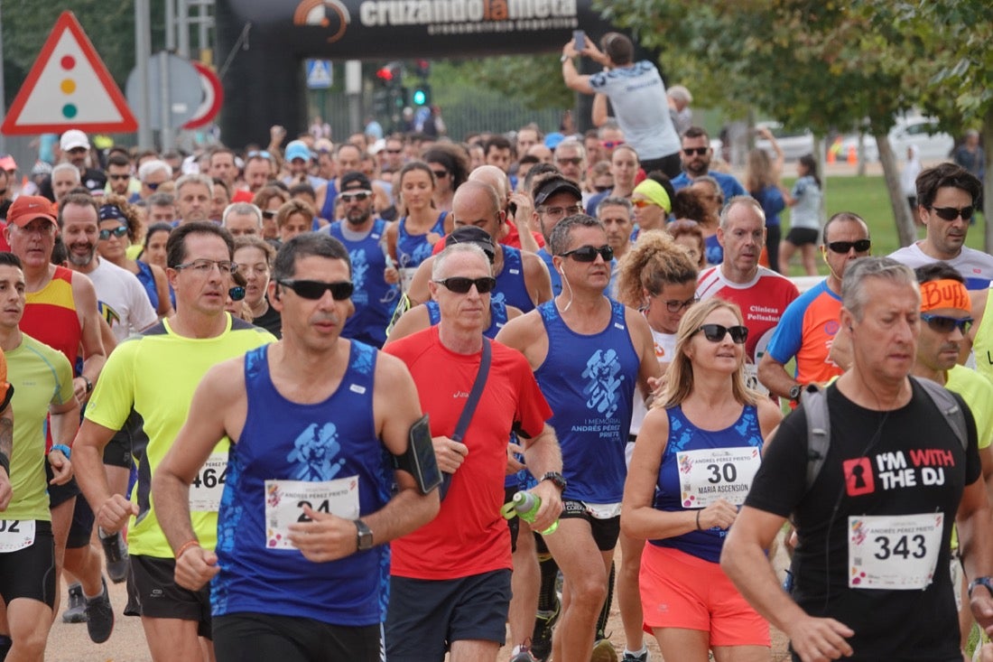 Fotos: Así ha sido la carrera memorial Andrés Pérez Prieto