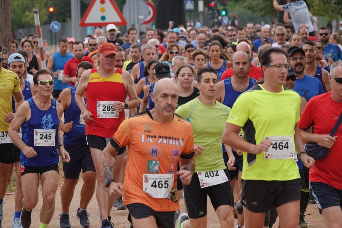 Fotos: Así ha sido la carrera memorial Andrés Pérez Prieto