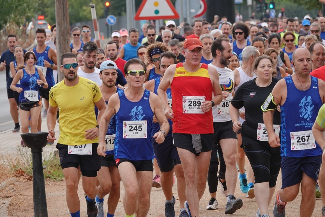 Fotos: Así ha sido la carrera memorial Andrés Pérez Prieto