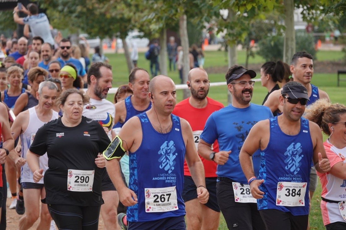 Fotos: Así ha sido la carrera memorial Andrés Pérez Prieto