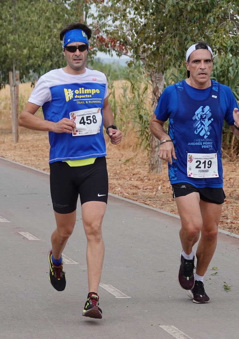 Fotos: Así ha sido la carrera memorial Andrés Pérez Prieto