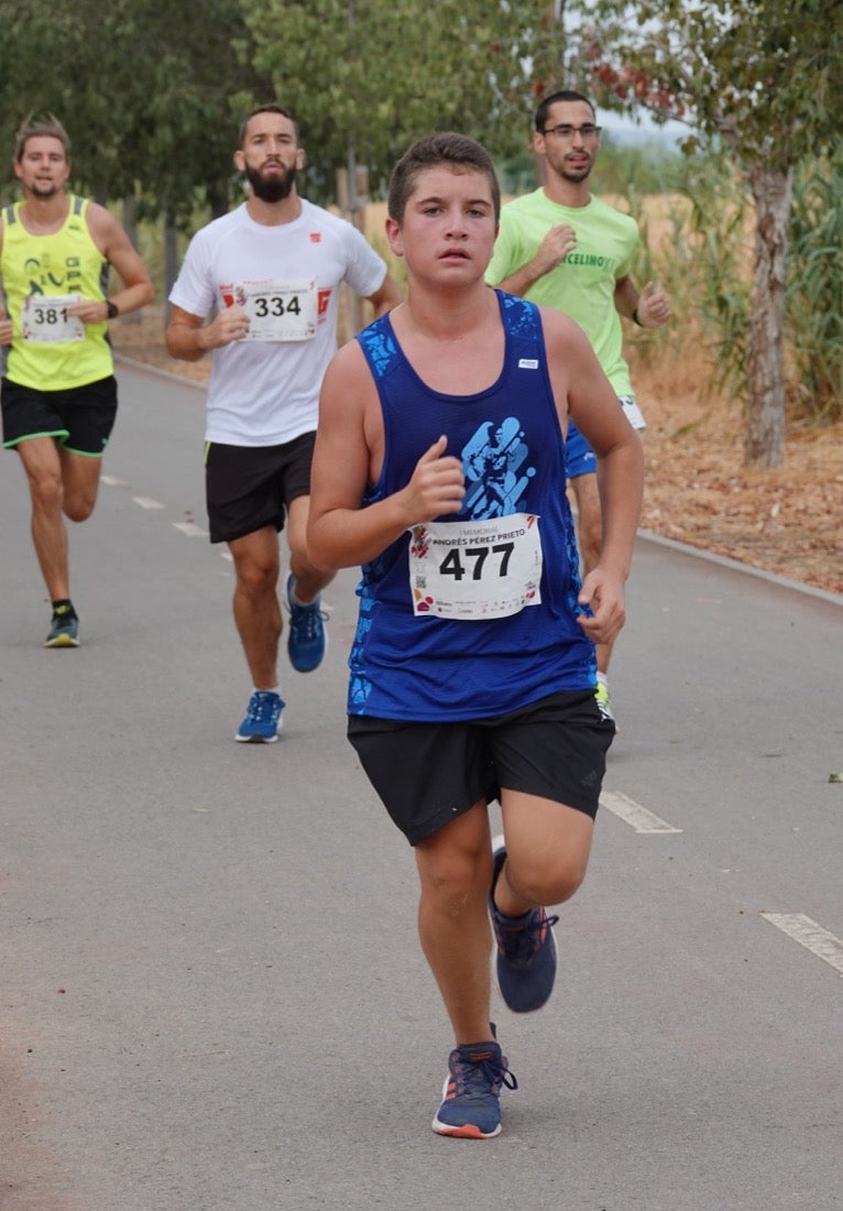 Fotos: Así ha sido la carrera memorial Andrés Pérez Prieto